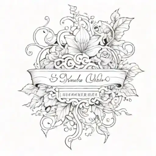 Mind Over Matter Is Magic Scripture Rib Tattoo With Ivy Design Frank Ocean Inspired Pretty