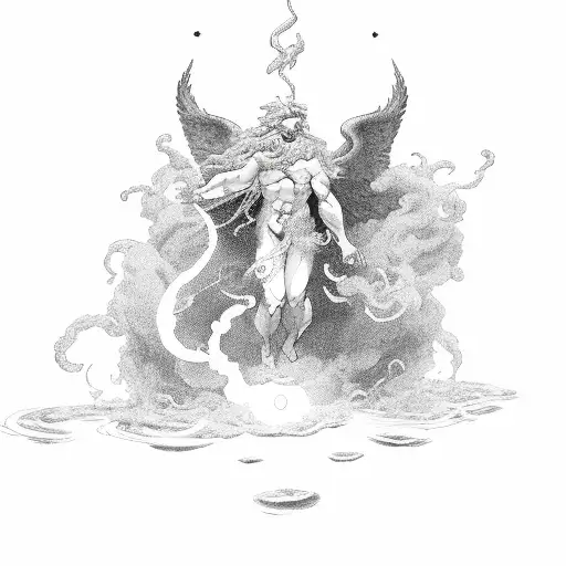 Neptune With Phoenix