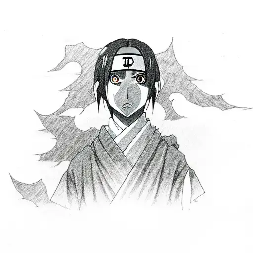 Itachi Uchiha From Naruto