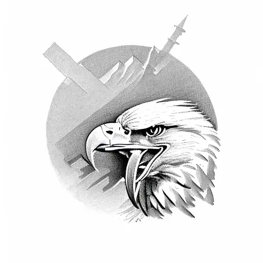 02-22-1987 In Greece Lettering With A Eagle