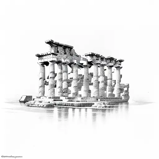 02-22-1987 In Greece Lettering