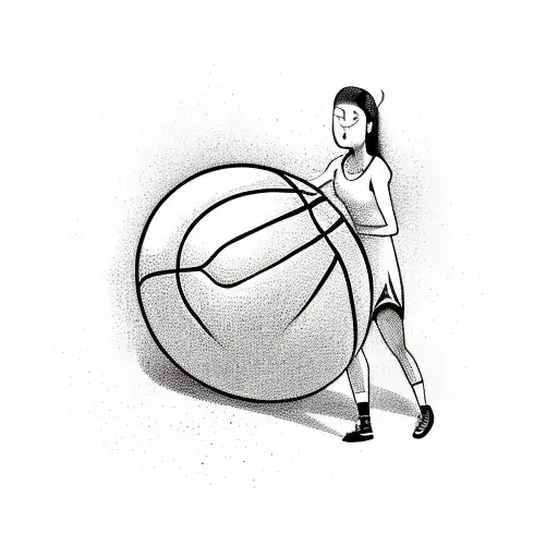 Husband And Wife Basketball