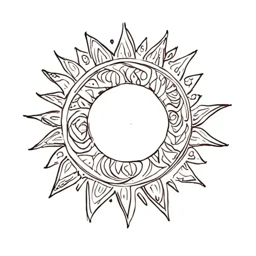 Tribal Sun