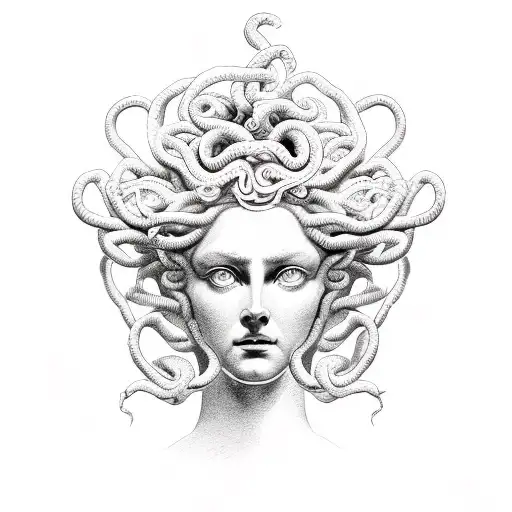 Medusa Greek Mythology