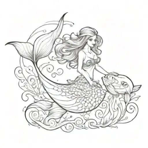A Mermaid Fish