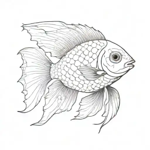 A Tropical Fish