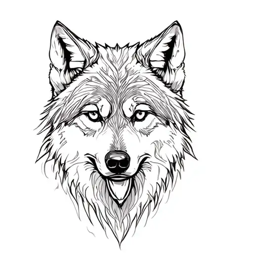 Wolf Looking