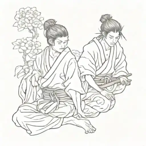 Japanese And Brother