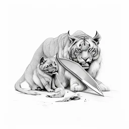 Vather And Son Knife