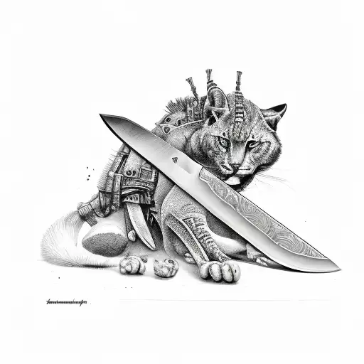 2 Knifes Vather And Son