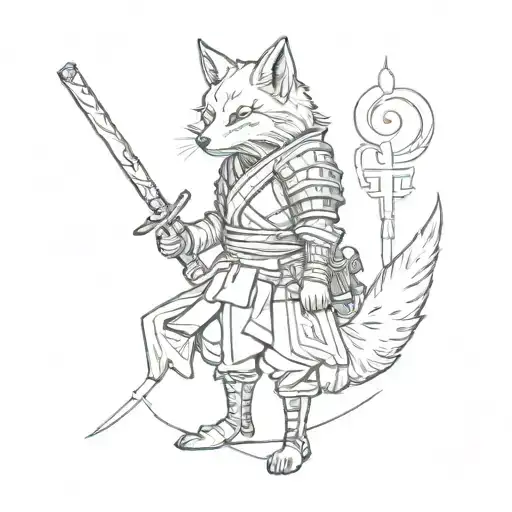 Samurai Fox