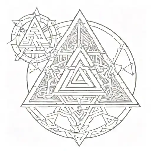 Valknut Symbol
