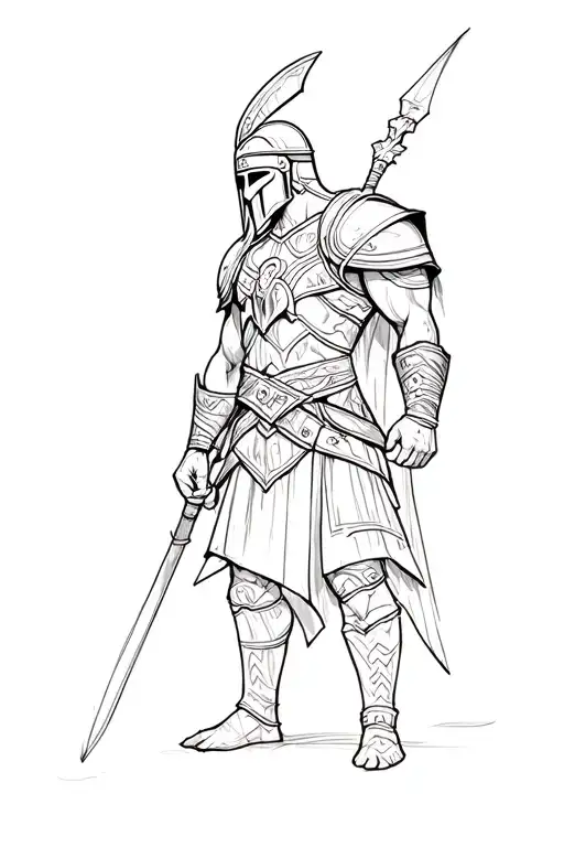 Spartan Warrior