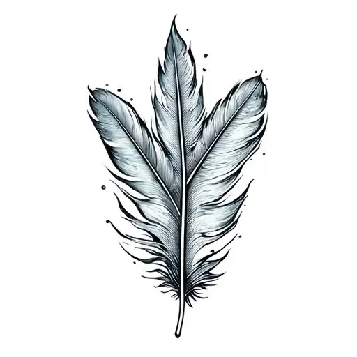 Feather Leaf Water
