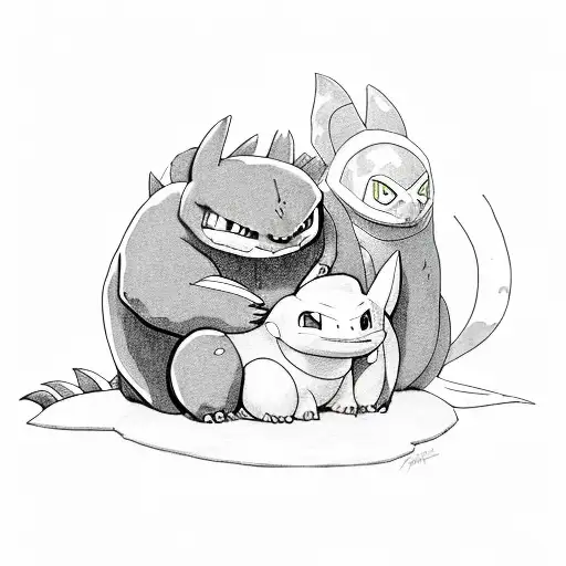 Night Fury And Light Fury From The Movie How To Train Your Dragon Along With Pokemon Snorlax
