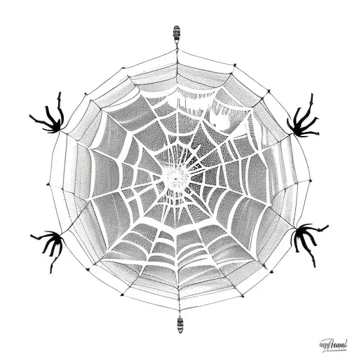 Dreamcatcher With Spider