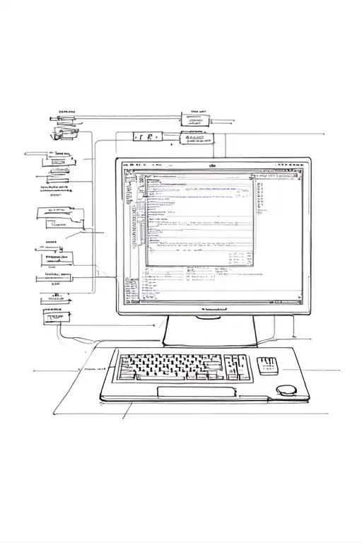 Schematic Diagram Of A Computer