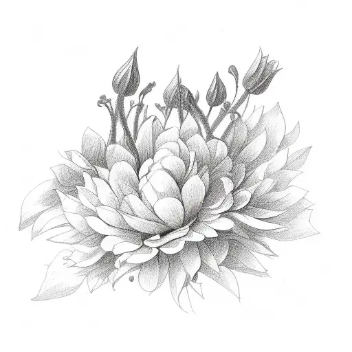 Birth Flower Bouquet