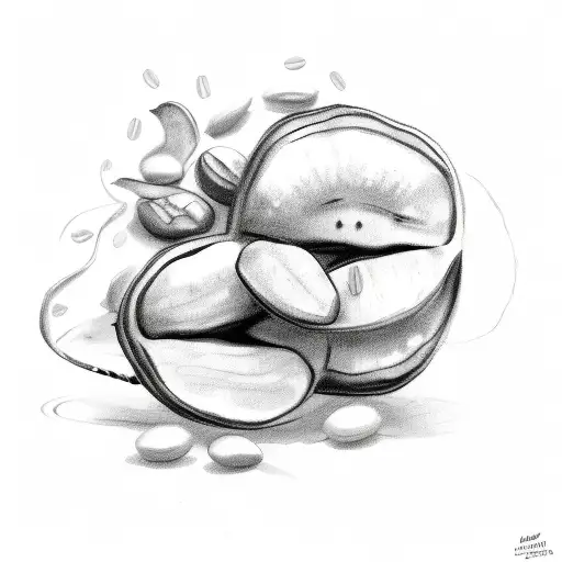 Hugging Coffee Beans