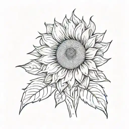 Fineline Sunflower