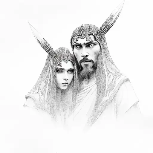 Slavic Mythology For A Brother And Sister
