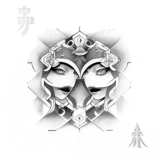 Gemini Tattoo And Year 2005