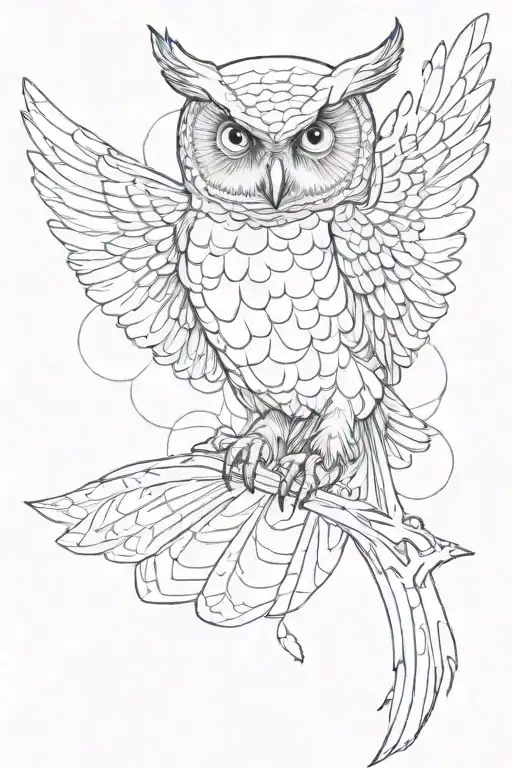 Flying Owl