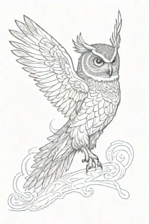 Flying Owl