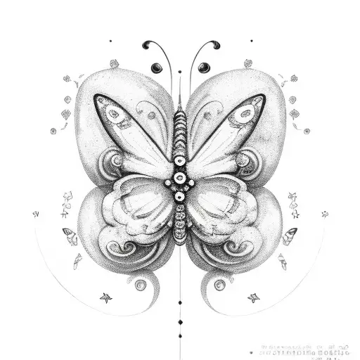 Stargirl Aesthetic Butterfly