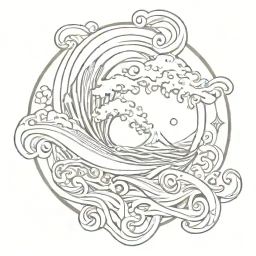 Tsunami Sisterhood Symbol