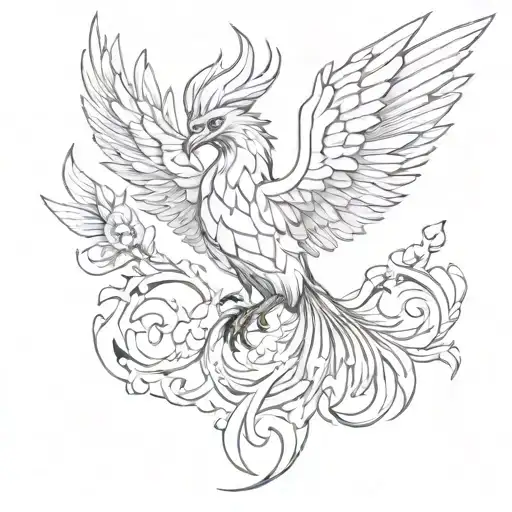 Phoenix Bird