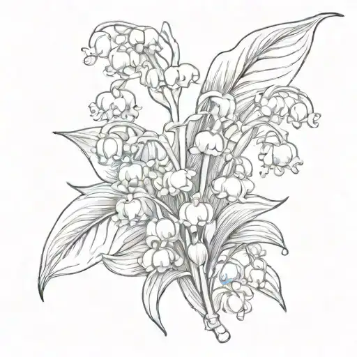 Lily Of The Valley Flower