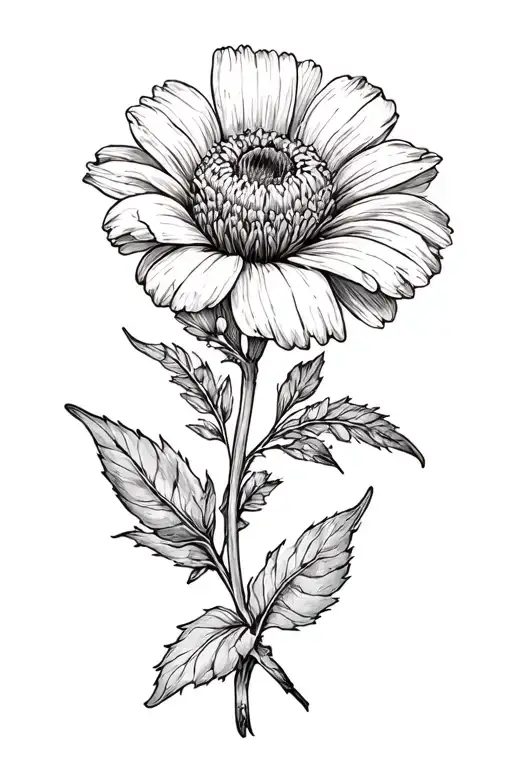 August And March Birth Flower