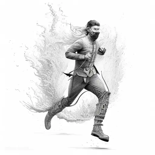 Running Through Fire And High Waters