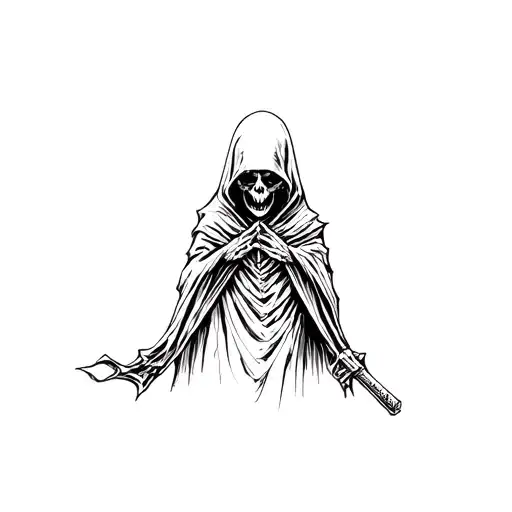 Sad Grim Reaper