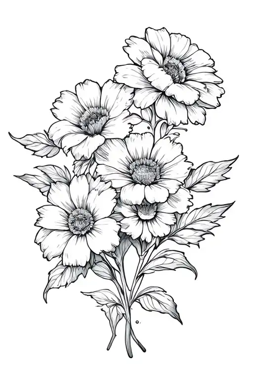 March Feb May Birth Flower