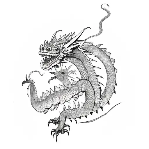 Maya Dragon