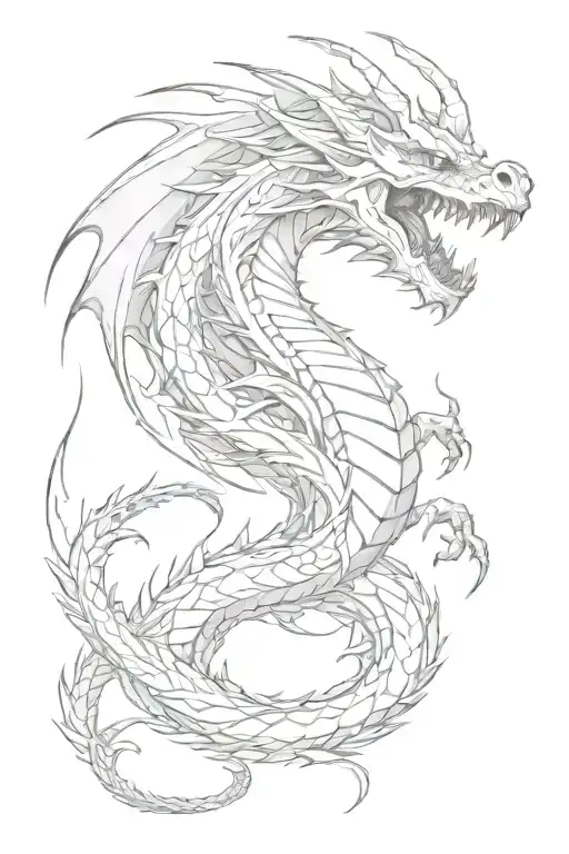 Dragon Breathing Fire