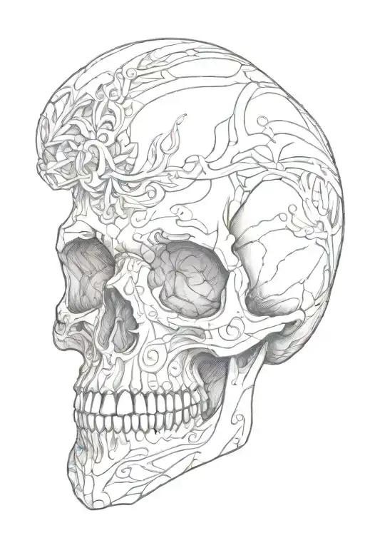 Skull Mysterious