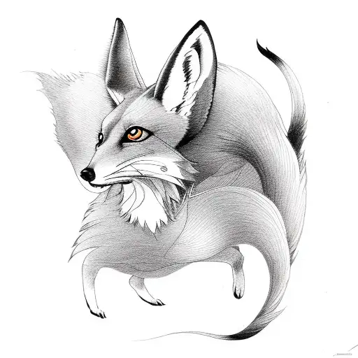 Ninetail Fox