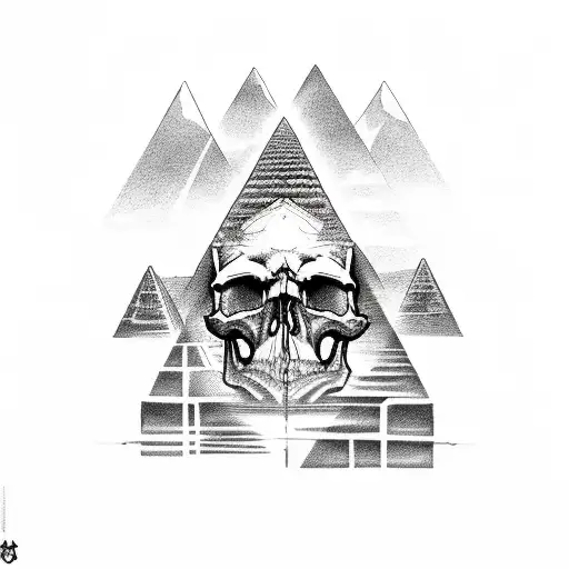 Skull Dead Pyramids