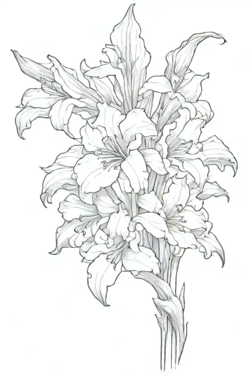 Gladiolus Lily Of The Valleh
