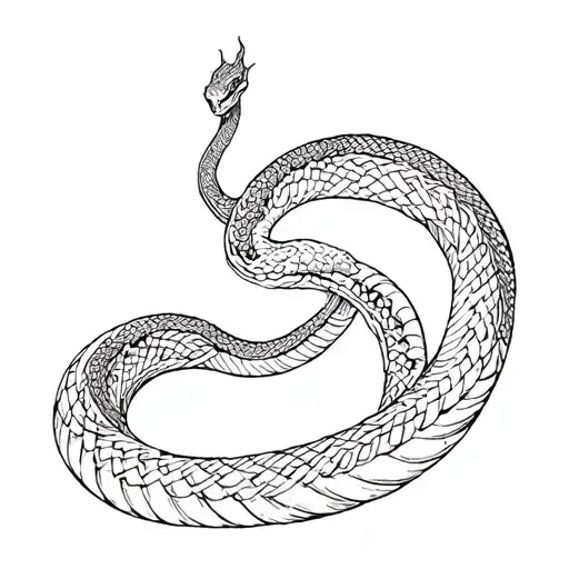 Ouroboros Snake