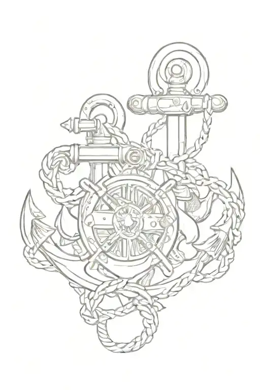 Firefighter And Marine Anchors