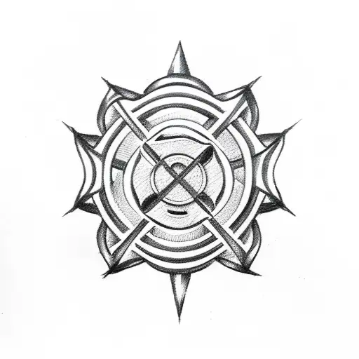 Cancer Symbol With Firefighter Hat