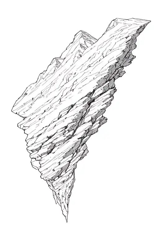 Climber Rocks Mountains