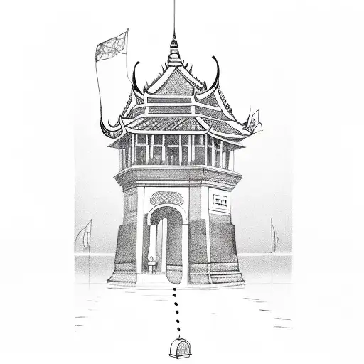 Phuket Old Town Clock Tower