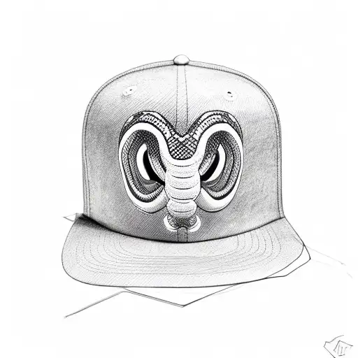 Snake With A Snapback