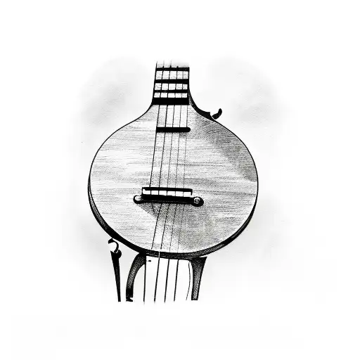 Guitar With Song Lyrics