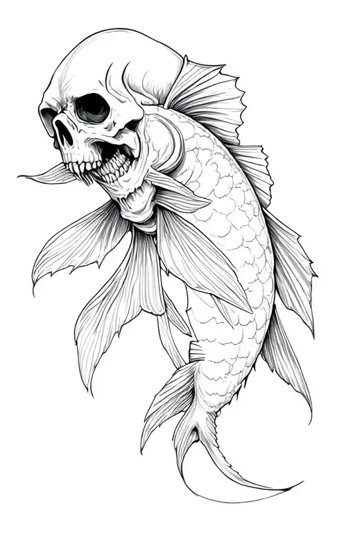 Grim Reaper Fish For Bass